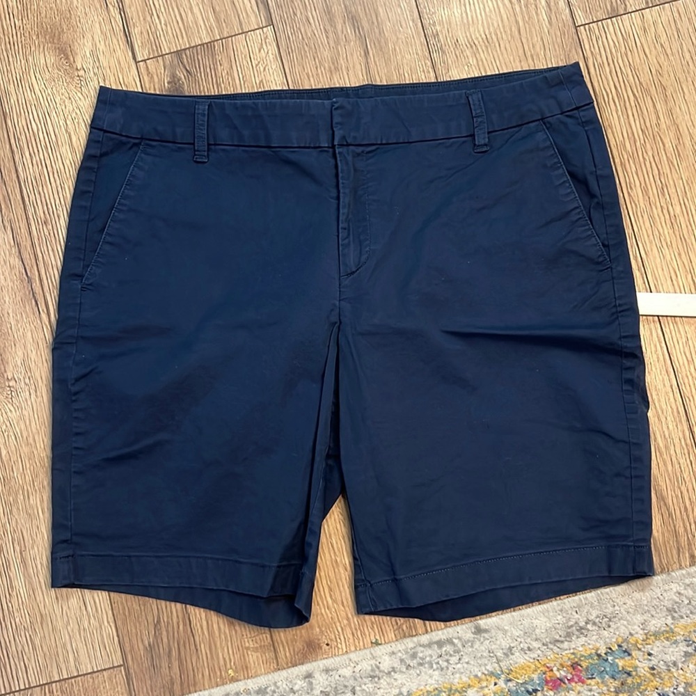 Navy Size 14 9” Shorts J Crew #ZZ